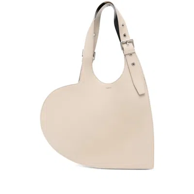 Coperni Buckled Tote Bag In Neutral