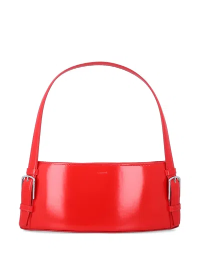 COPERNI BUCKLE-DETAIL SHOULDER BAG