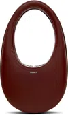 COPERNI BURGUNDY MINI SWIPE BAG