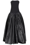 Coperni Strapless Princess Dress Side Pockets