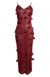 Coperni Women Butterflies Techno Dress In Red
