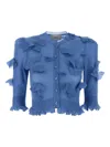 Coperni Knitted Butterfly Top