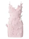 Coperni Scuba Butterfly Slip Dress
