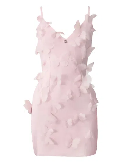 COPERNI BUTTERFLY-EMBELLISHED MINI DRESS