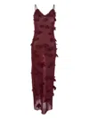 Coperni Women Butterflies Techno Dress In Brown