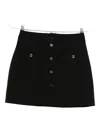 Coperni Button-front Pocket Skirt In Black