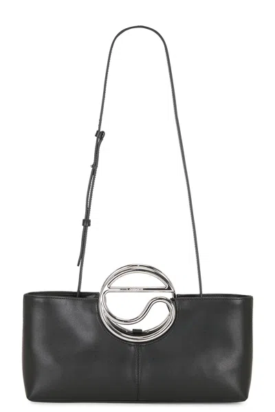 Coperni C Clutch In Black