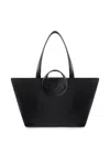 Coperni C Handle Cabas Bag In Black