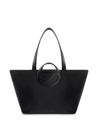 Coperni C Handle Cabas Bag In Black