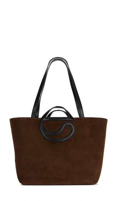 Coperni C Handle Tote In Brown