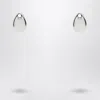 Coperni C Logo Stud Earrings In Metal