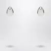 Coperni C Logo Stud Earrings In Metal
