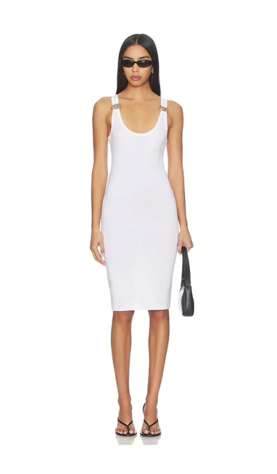 Coperni C Logo Tank Dress In White