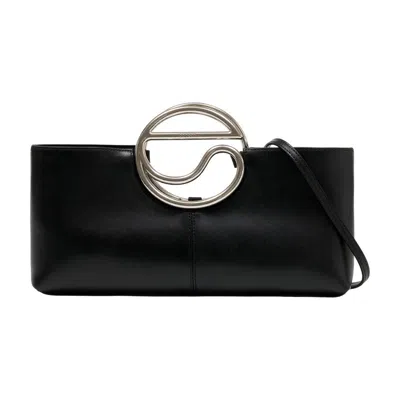Coperni C Purse In Black