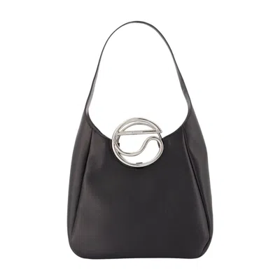 Coperni C Shopper Shoulder Bag In Black