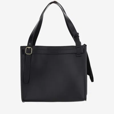 Coperni Cabas Shoulder Bag In Black