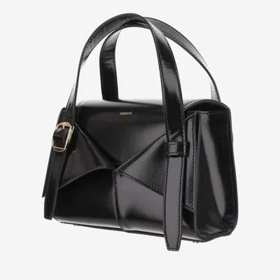 Coperni Cabas Top Handle Bag In Black