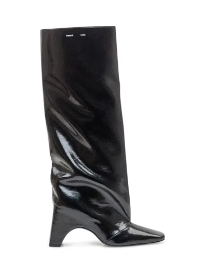 Coperni Cactus Leather Bridge Boot In Multi