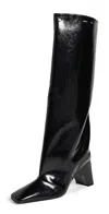 Coperni Cactus Bridge Boots Black In Black