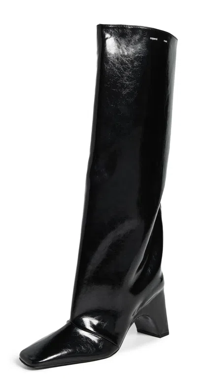 Coperni Cactus Bridge Boots Black