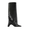 Coperni Women's Leather Bridge Boot In Black