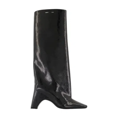 Coperni Cactus Bridge Boots In Black