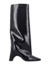 Coperni Cactus Leather Bridge Boot In Multi
