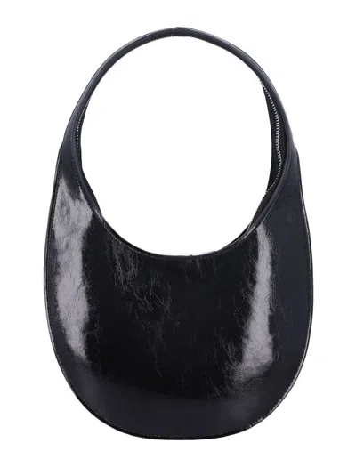 Coperni Cactus Soft Swipe Bag In Black
