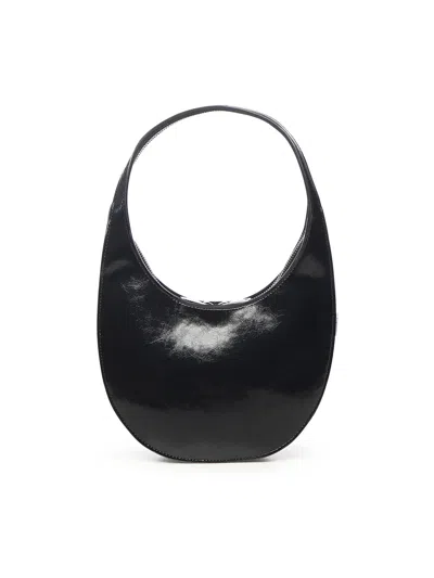 Coperni Cactus Soft Swipe Bag In Black