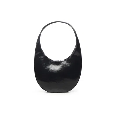 Coperni Cactus Soft Swipe Bag In Black