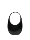 Coperni Cactus Soft Swipe Bag Woman Balck In Black