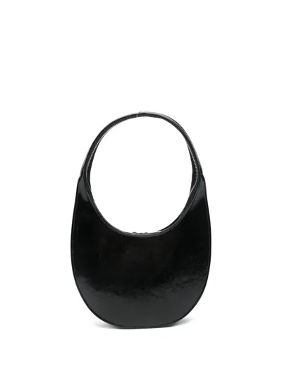 Coperni Cactus Soft Swipe Bag Woman Balck In Black