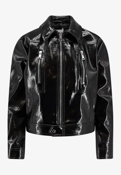 COPERNI CACTUS ZIP-UP JACKET