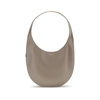 Coperni Calf Leather Bos Taurus Shoulder Women's Bag In Brown