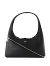Coperni Calf-leather Shoulder Bag In Black