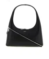 Coperni Calf-leather Shoulder Bag In Black