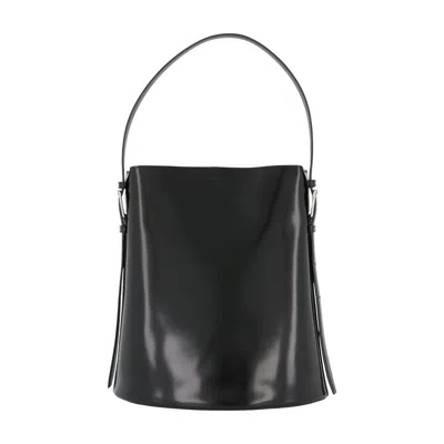 COPERNI COPERNI CALFSKIN LEATHER SHOULDER BAG