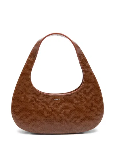 Coperni Camel Brown Leather Bag