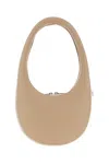 COPERNI CAPPUCCINO LEATHER SWIPE SHOULDER BAG