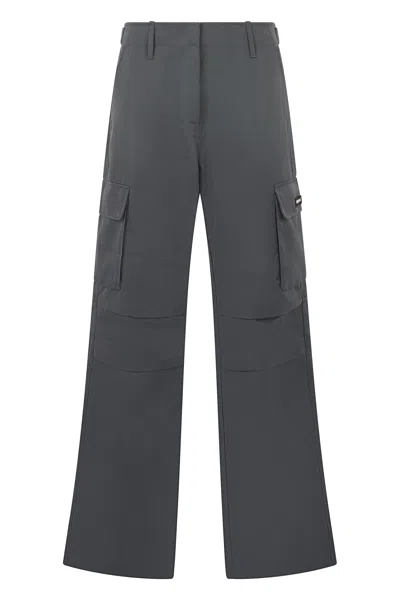 Coperni Cargo Pants With Loose Fit And Practical Pockets In Multi