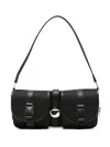 Coperni Cargo Shoulder Bag With Logo Buckle