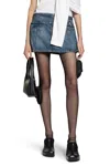 Coperni Cargo Tights In Black