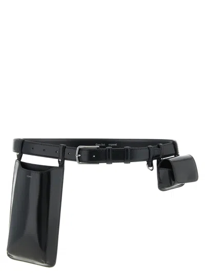 Coperni Case Belt Belt In Black