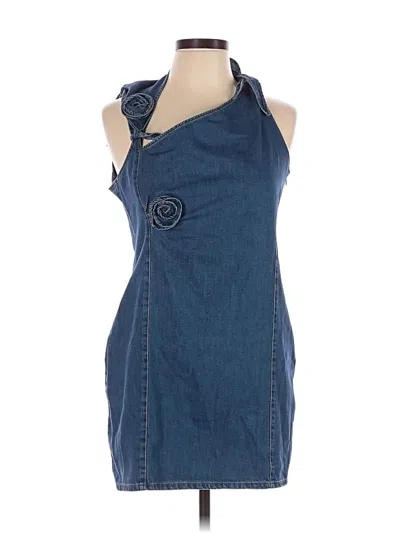 Pre-owned Coperni Casual Dress In Blue