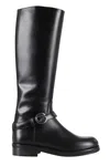 Coperni Cavalier Belt Boot In Black