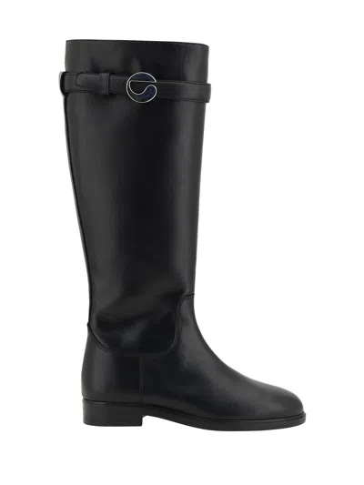 Coperni Cavalier Boots In Black