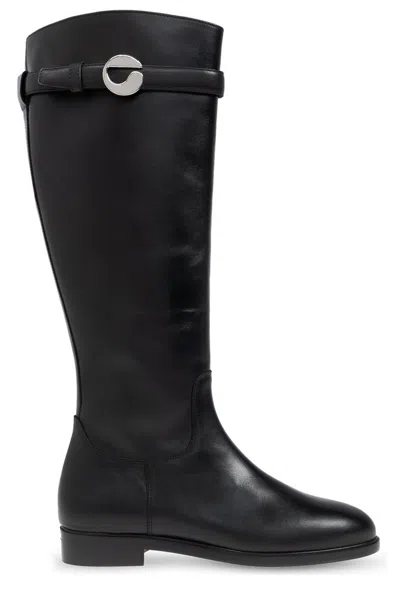 Coperni Cavalier Boots In Black