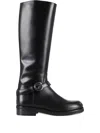Coperni Cavalier Belt Boot In Black