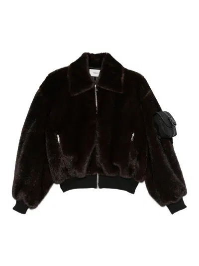 COPERNI CHAQUETA BOMBER - MARRÓN