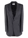 Coperni Checked Blazer In Black